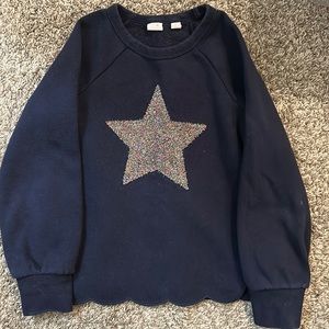 Girls Gap Kids size S sweatshirt